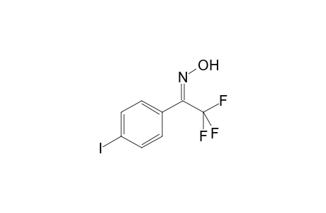 (1Z)-2,2,2-Trifluoro-1-(4-iodophenyl)ethanone oxime