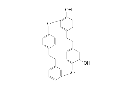 2,7-Dioxa-1,6(1,3),3,8(1,4)-tetrabenzenacyclodecaphane-1(2),8(6)-diol