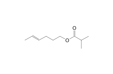 4-Hexen-1-ol, 2-methylpropionate