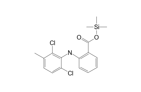 Meclofenamic acid TMS