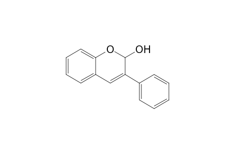 2-Hydroxy-3-phenyl-2H-1-benzopyran