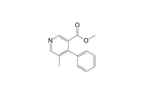 5-Methyl-4-phenyl-3-pyridinecarboxylic acid methyl ester