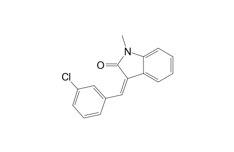 (Z)-3-(3-Chlorobenzylidene)-1-methylindolin-2-one