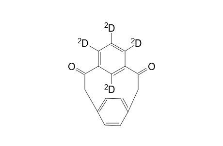 4,5,6,8-Tetradeuterio-[2.2]methaparacyclophane-2,9-dione