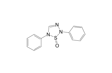 2,5-Dihydro-2,5-diphenyl-1,2,3,5-thiatriazole 1-oxide