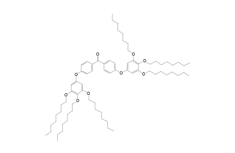 bis[4-(3,4,5-trioctoxyphenoxy)phenyl]methanone