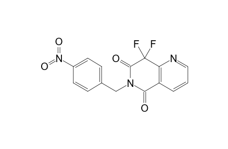 8,8-Difluoro-6-(4-nitrobenzyl)-1,6-naphthyridine-5,7(6H,8H)-dione