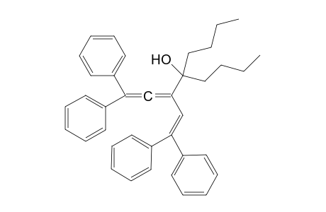 5-(1,1,5,5-tetraphenylpenta-1,2,4-trien-3-yl)nonan-5-ol