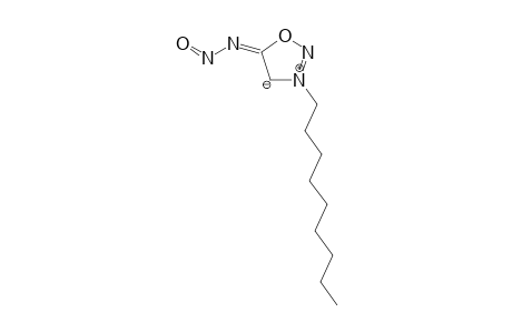 3-Nonyl-N-nitroso-5-sydnone-imine