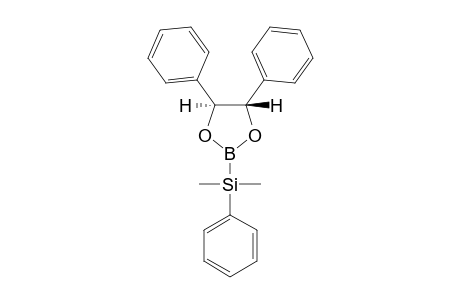(4S,5S)-2-DIMETHYLSILYL-4,5-DIPHENYL-1,3,2-DIOXABOROLANE