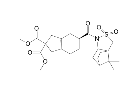 4-(3'S,7R)-{8',8'-Bis(methoxycarbonyl)bicyclo[4.3.0]non-1'(6')-enyl-3'-carbonyl}-4-aza-10,10-dimethyl-5-thiatricyclo[5.2.1.0(3,7)]decane-5,5-dioxide