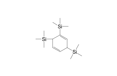 1,4-Cyclohexadiene, 1,3,6-tris(trimethylsilyl)-