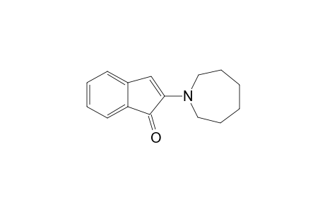 2-Hexamethylenimine-1H-inden-1-one