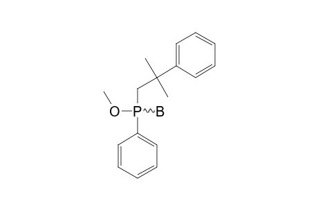 (R)-METHYL-[(2-METHYL-2-PHENYL-1-PROPYL)-PHENYL]-PHOSPHINITE-BORANE