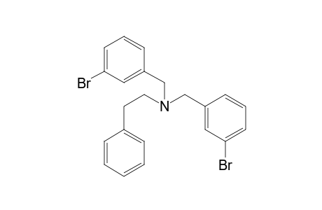 Phenethylamine N,N-bis(3-bromobenzyl)