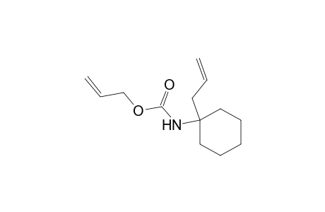 Allyl 1-allylcyclohexylcarbamate