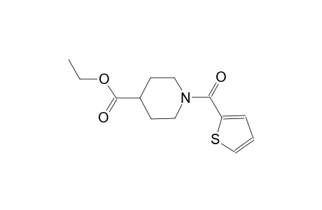 4-piperidinecarboxylic acid, 1-(2-thienylcarbonyl)-, ethyl ester