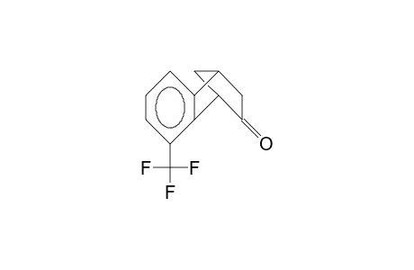 8-Trifluoromethyl-benzonorbornen-2-one
