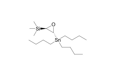 trans-1-(Tributylstannyl)-2-(trimethylsilyl)epoxyethane