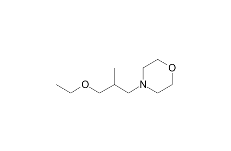 4-(3-Ethoxy-2-methyl-propyl)morpholine