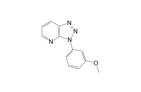 3-(3-Methoxyphenyl)-[1,2,3]triazolo[4,5-b]pyridine