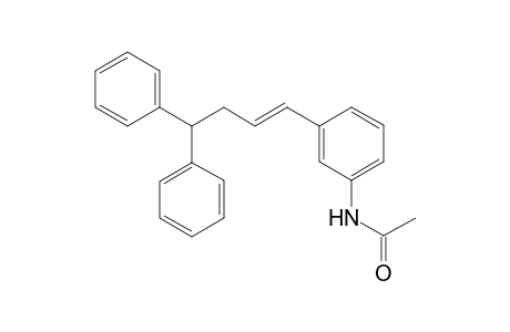N-(4,4-Diphenyl)-3-butenyl)phenylacetamide