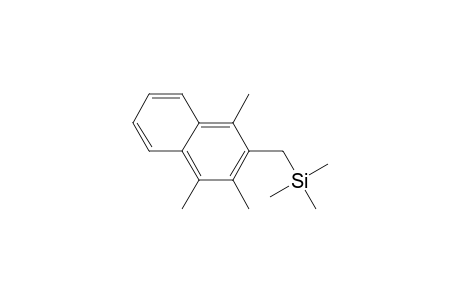 Trimethyl[(1,3,4-trimethyl-2-naphthalenyl)methyl]silane