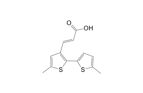 5,5'-Dimethyl-2,2'-bitthien-3-ylacrylic acid