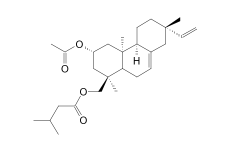 2-ALPHA-ACETOXY-19-ISOVALEROYLOXY-9-EPI-ENT-PIMARA-7,15-DIENE