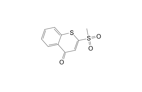 4H-1-Benzothiopyran-4-one, 2-(methylsulfonyl)-