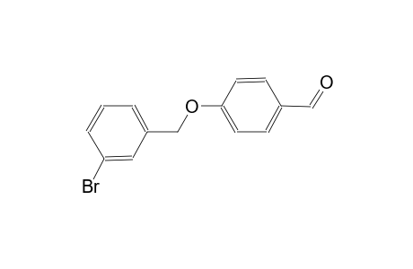 4-[(3-bromobenzyl)oxy]benzaldehyde