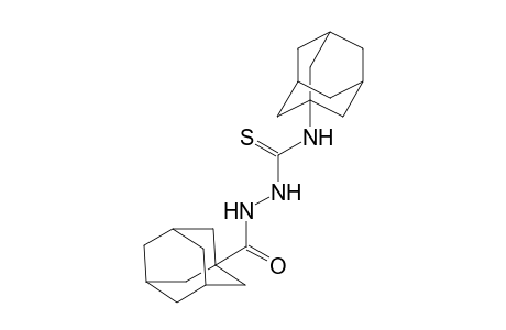 1-(1-adamantylcarbonyl)-4-(1-adamantyl)-3-thiosemicarbazide