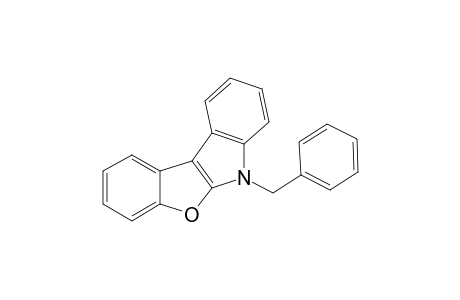 2-Benzyl-2H-benzofuro[2,3-b]indole