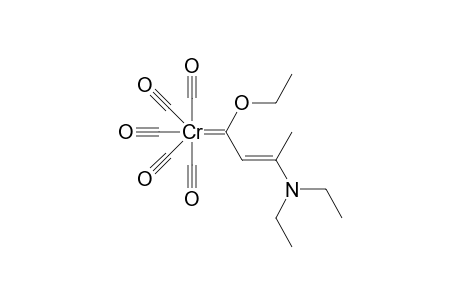 Pentacarbonyl[(2E)-3-(diethylamino)-1-ethoxy-2-buten-1-ylidene]chromoum