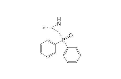 (2R,3S)-2-diphenylphosphoryl-3-methyl-ethylenimine