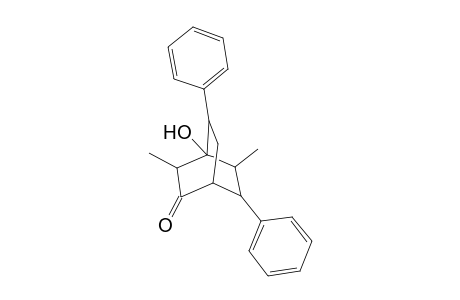 1-Hydroxy-2,6-dimethyl-5,7-diphenyl-bicyclo[2.2.2.]octa-3-one
