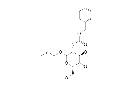 ALLYL-2-BENZYLOXYCARBONYLAMINO-2-DEOXY-ALPHA-D-GLUCOPYRANOSIDE