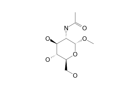 2-DEOXY-2-ACETYLAMIDO-METHYL-ALPHA-D-GLUCOPYRANOSIDE