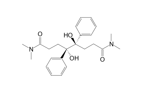 (4S,5R)-1,8-Di(N,N-dimethylamino)-4,5-dihydroxy-4,5-diphenyloctane-1,8-dione