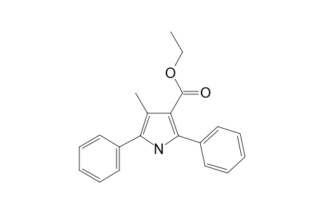 ethyl 4-methyl-2,5-di(phenyl)-1H-pyrrole-3-carboxylate