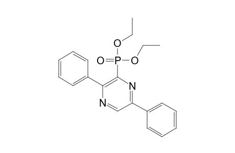 DIETHYL-(3,6-DIPHENYLPYRAZIN-2-YL)-PHOSPHONATE