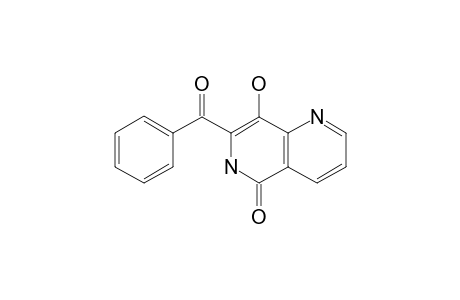 8-HYDROXY-7-BENZOYL-1,6-NAPHTHYRIDIN-5(6H)-ONE