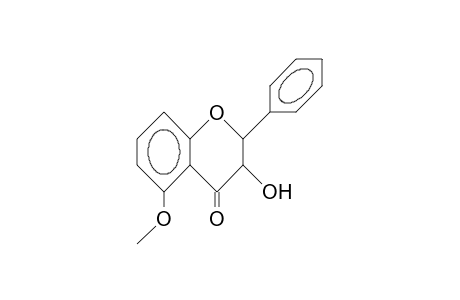 3-Hydroxy-5-methoxy-flavanone