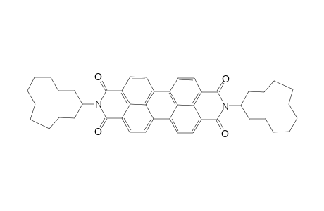 N,N'-dicycloundecyl-3,4:9,10-perylenebis(dicarboximide)