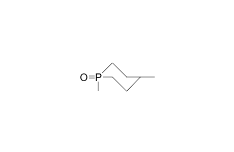 cis-1,4-Dimethyl-phosphorinane-1-oxide