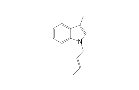 1-(2-Butenyl)-3-methyl-1H-indole