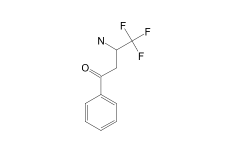 3-AMINO-4,4,4-TRIFLUORO-1-PHENYL-1-BUTANONE