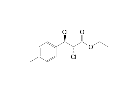 Ethyl 2,3-dichloro-3-(p-methylphenyl)propanoate