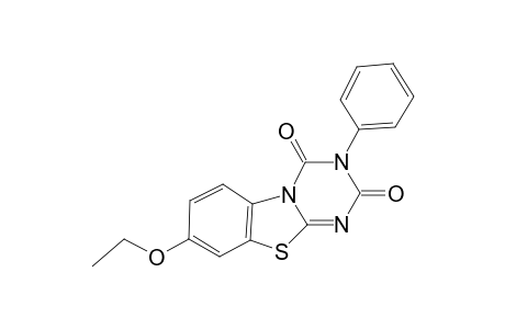 8-Ethoxy-3-phenyl-2H-[1,3,5]triazino[2,1-b][1,3]benzothiazole-2,4(3H)-dione