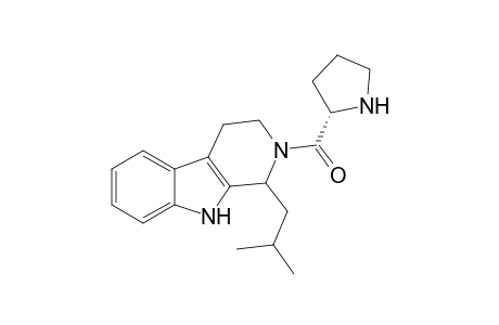 1-(2,2-Dimethylethyl)-2-Z-prolyl-1,2,3,4-tetrahydro-9H-pyrido[3,4-b]indole